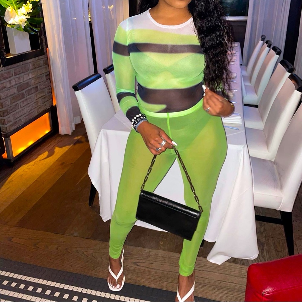 Mesh 2 piece